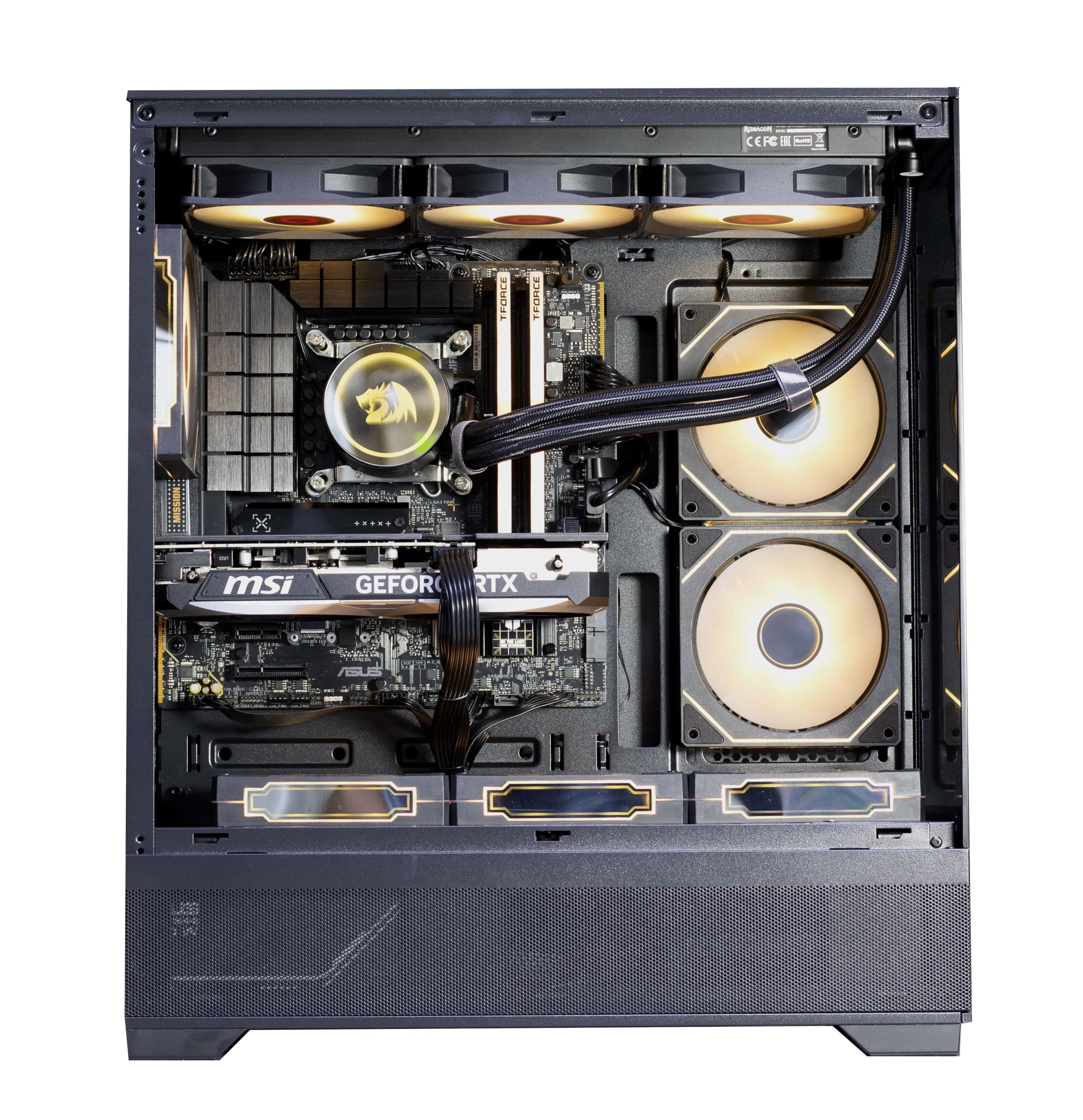 Nanotech Gaming PC - Intel i5-14400F, Nvidia RTX 4060 8GB, 32GB